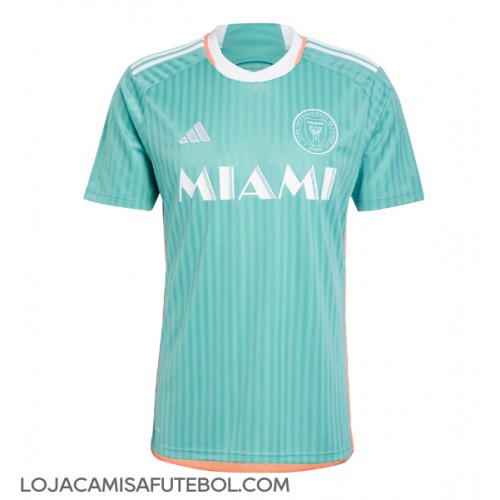 Camisa de Futebol Inter Miami Equipamento Alternativo 2024-25 Manga Curta